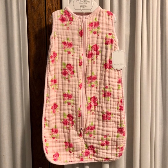 Kyle & Deena Pajamas Kyle Deena Cutie Pie Muslin Sleep Sack Poshmark
